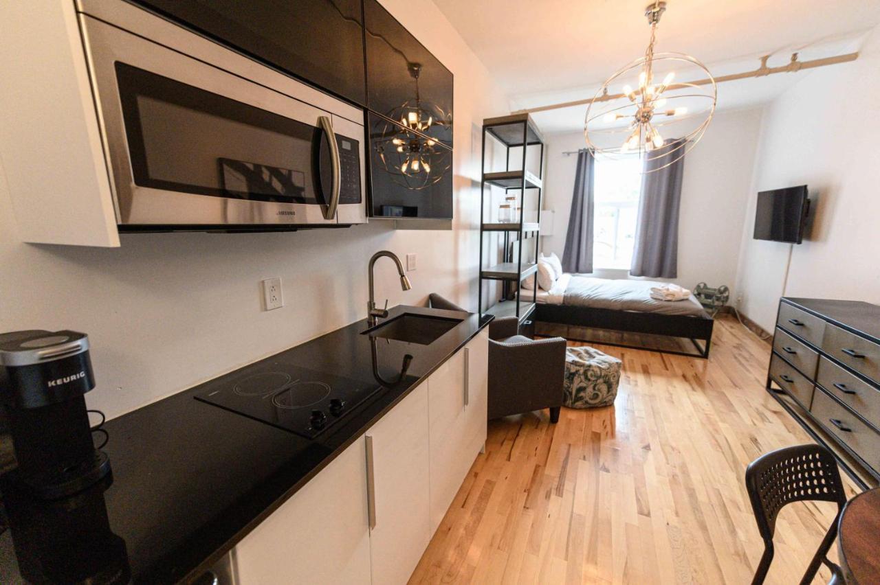 750 Saint-Joseph Apartment Quebec City Exterior photo