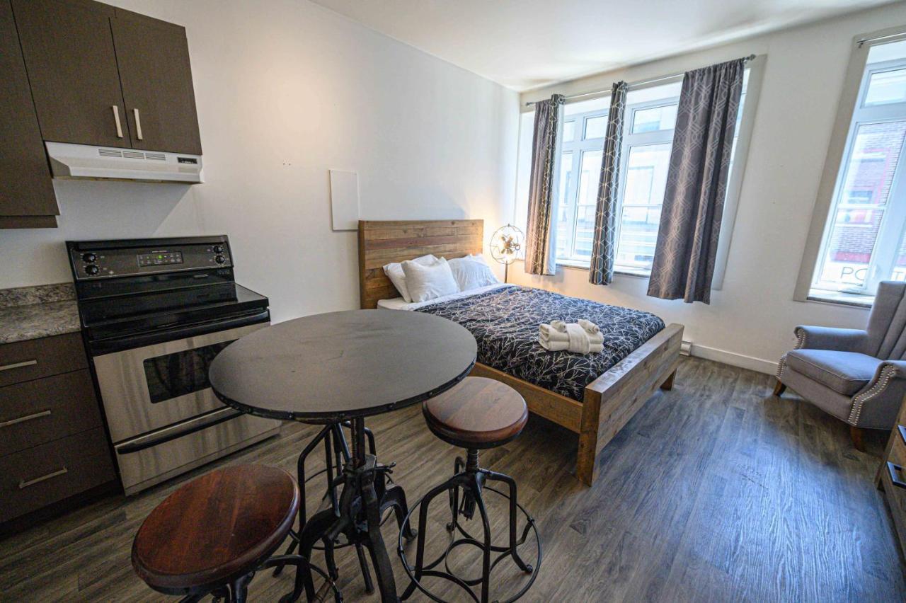750 Saint-Joseph Apartment Quebec City Exterior photo