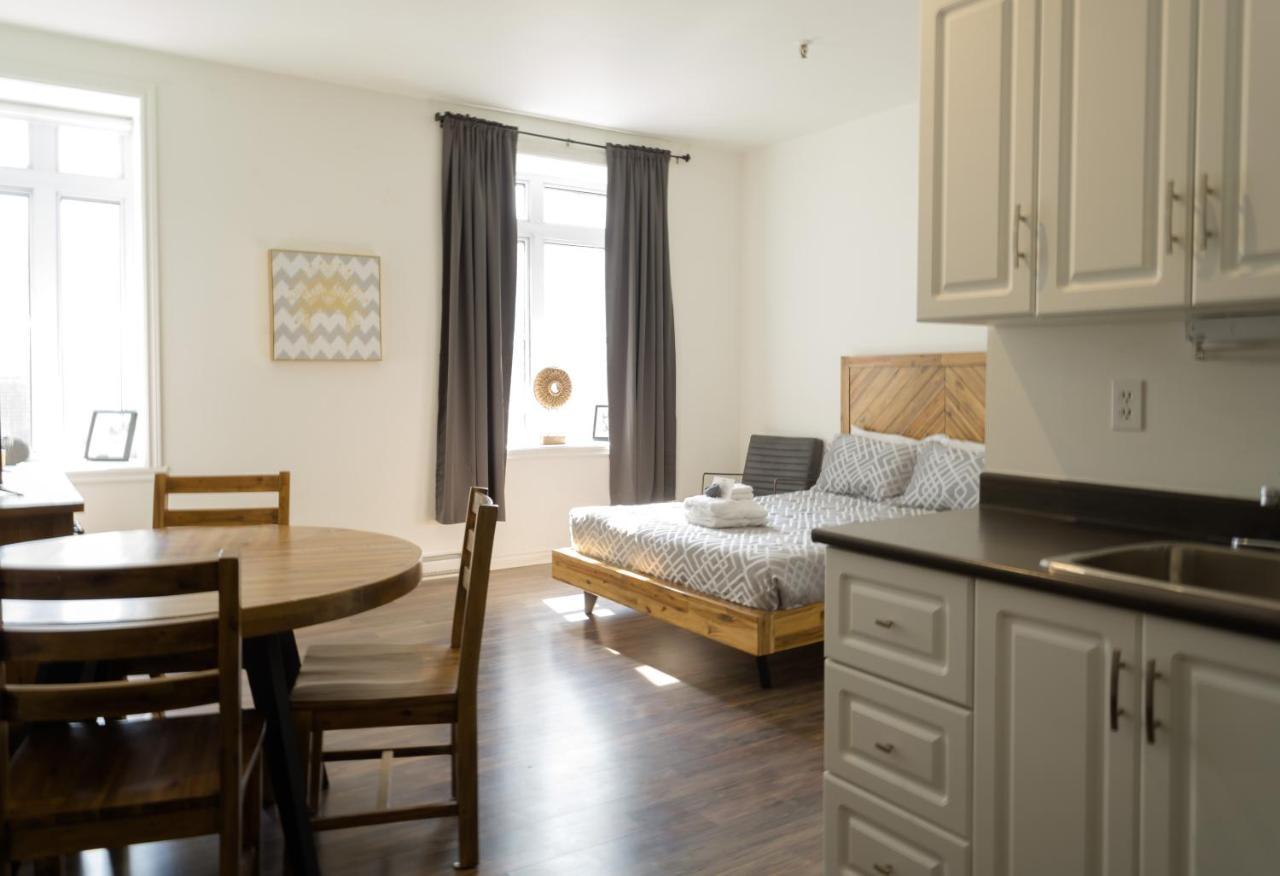 750 Saint-Joseph Apartment Quebec City Exterior photo