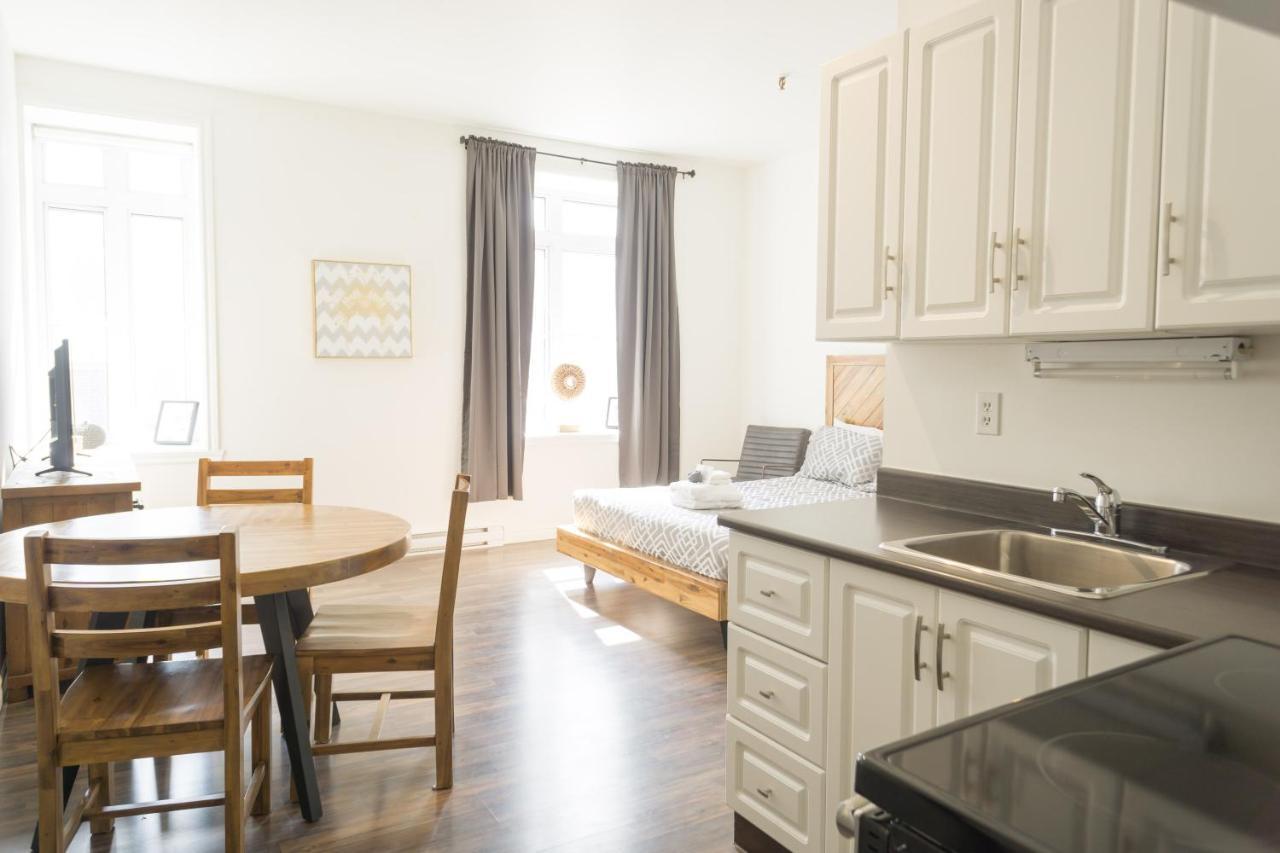 750 Saint-Joseph Apartment Quebec City Exterior photo