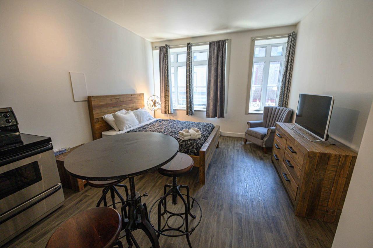 750 Saint-Joseph Apartment Quebec City Exterior photo
