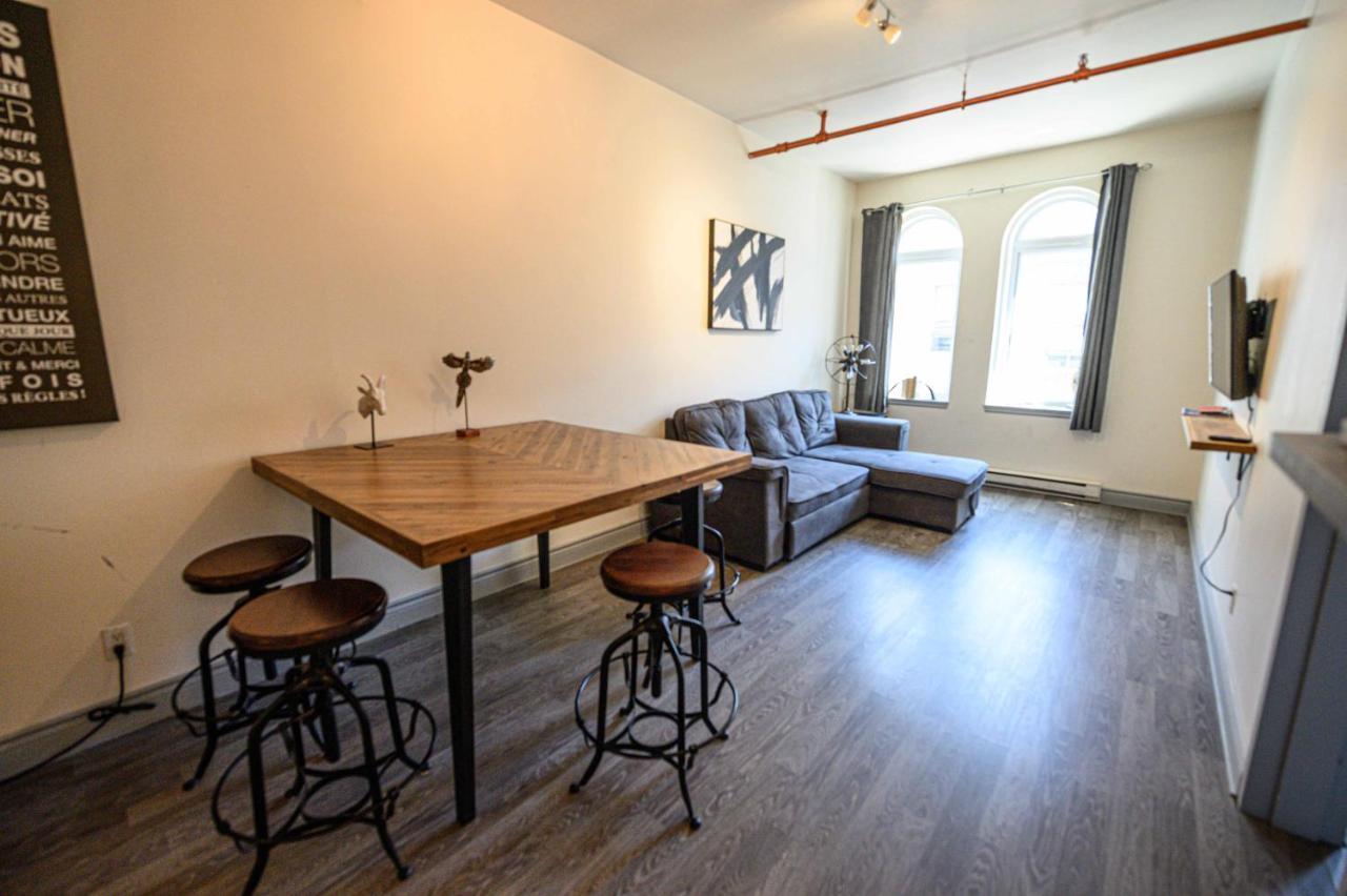 750 Saint-Joseph Apartment Quebec City Exterior photo