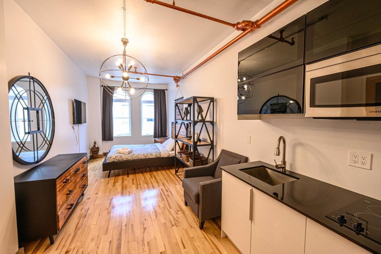 750 Saint-Joseph Apartment Quebec City Exterior photo