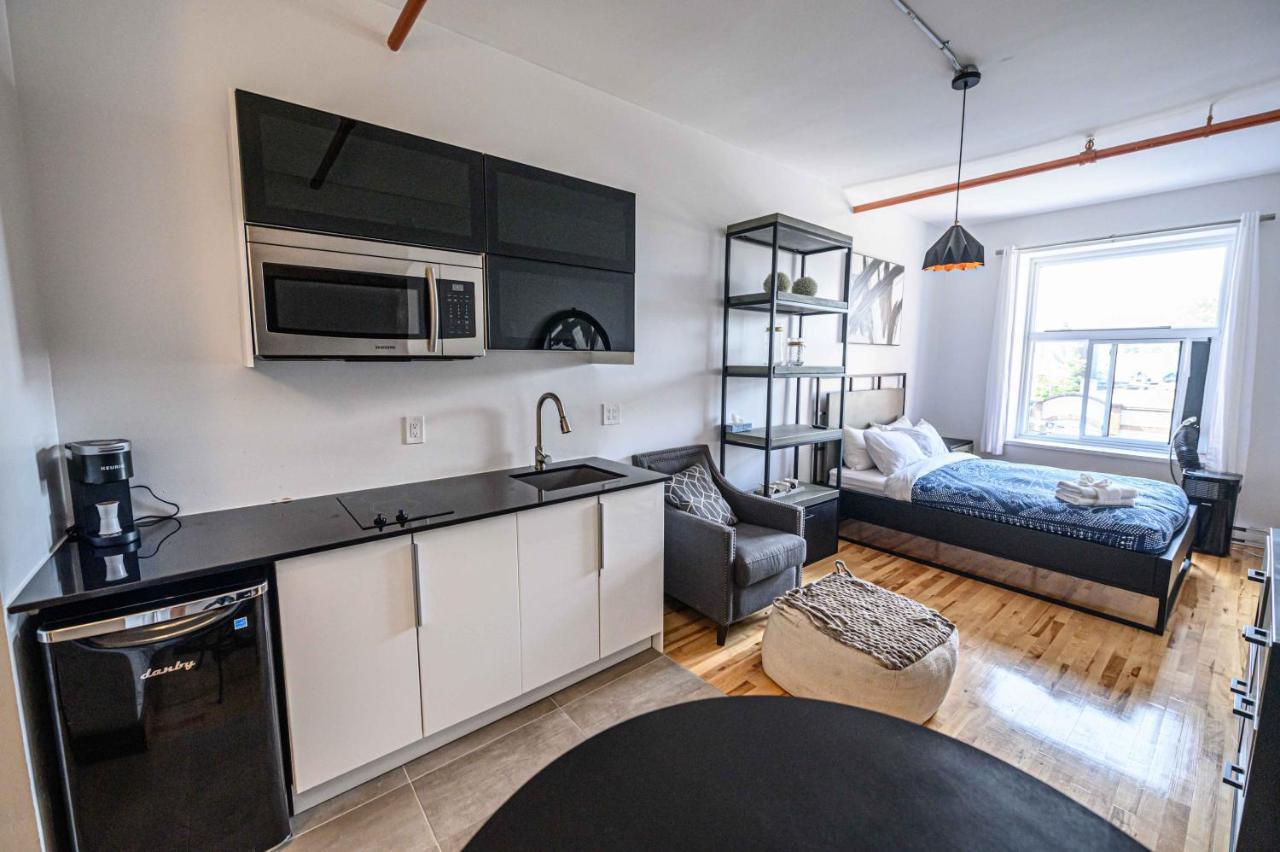 750 Saint-Joseph Apartment Quebec City Exterior photo