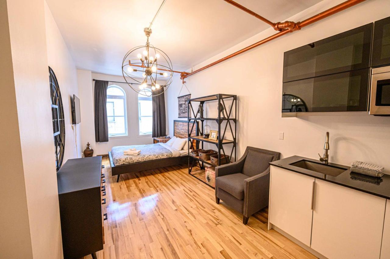 750 Saint-Joseph Apartment Quebec City Exterior photo