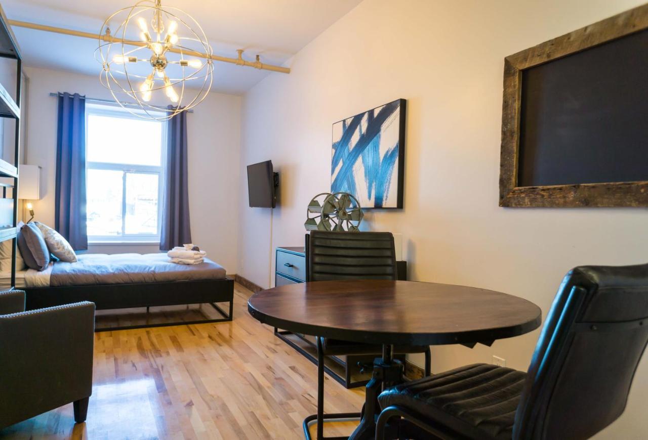 750 Saint-Joseph Apartment Quebec City Exterior photo