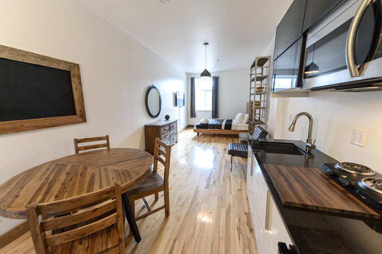750 Saint-Joseph Apartment Quebec City Exterior photo